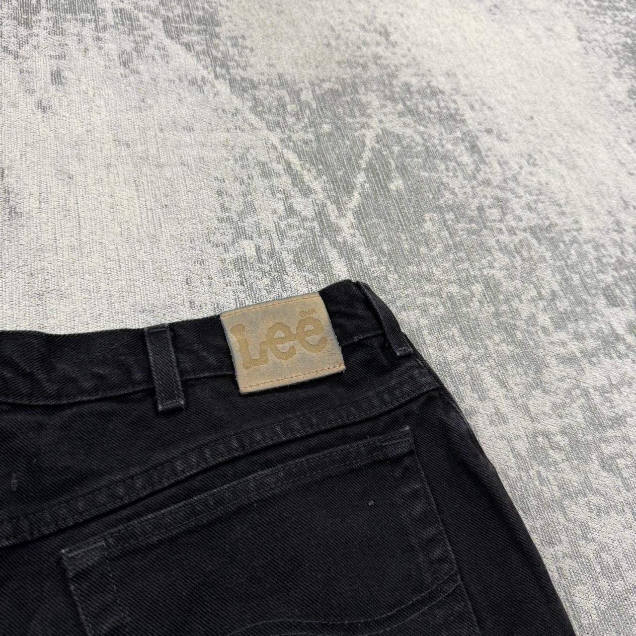 Vintage 00s Lee Relaxed Fit Jeans Black (36x30)