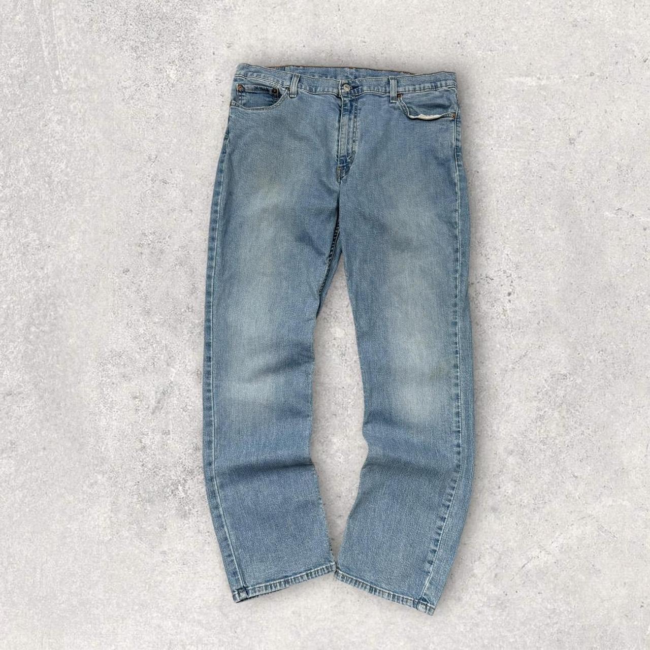 Vintage Levi’s 551 Straight Leg Jeans Blue (38x31)