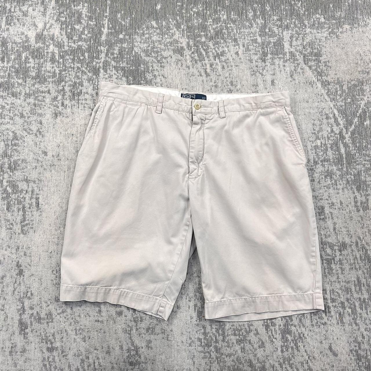 Vintage Ralph Lauren Cotton Shorts Beige (38)