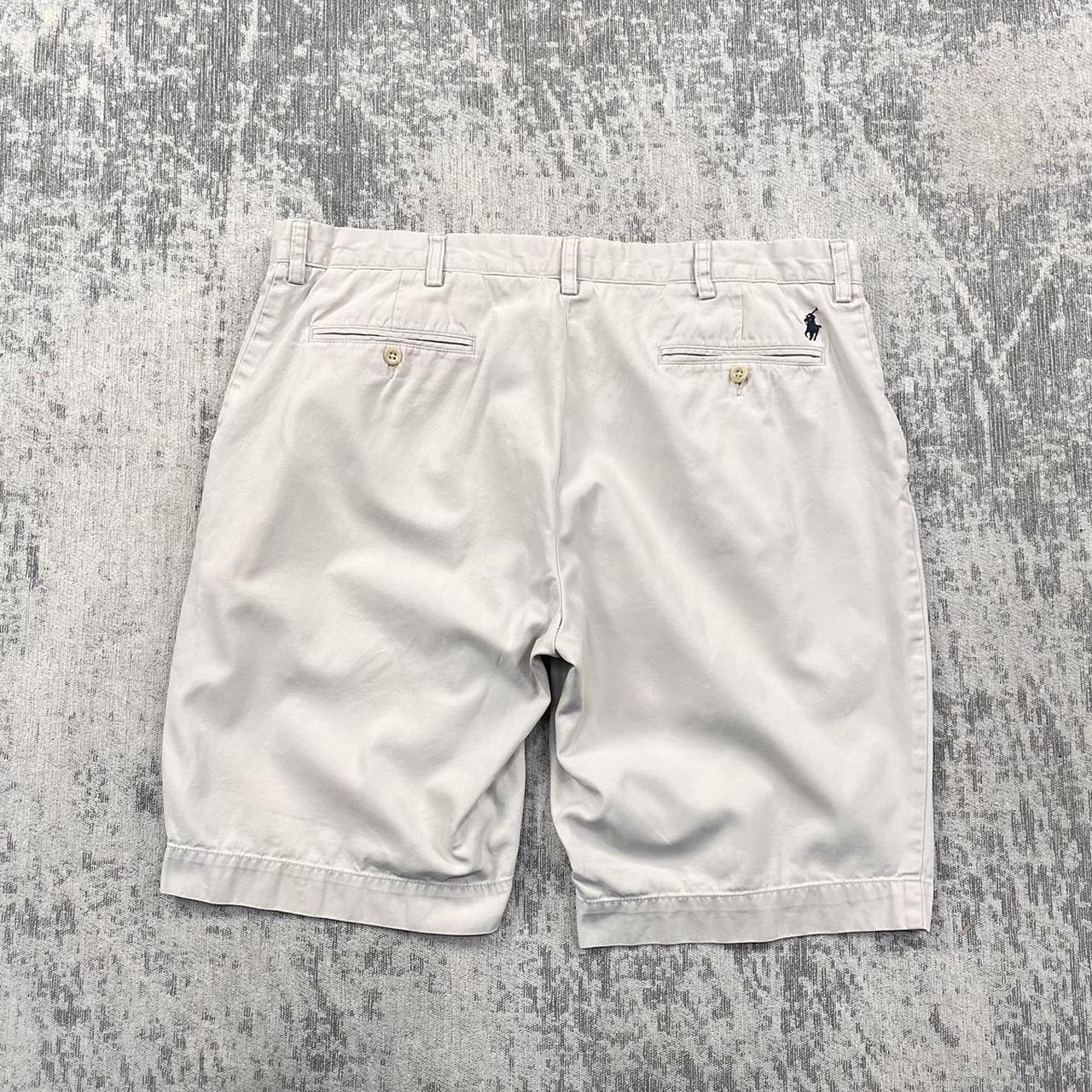 Vintage Ralph Lauren Cotton Shorts Beige (38)