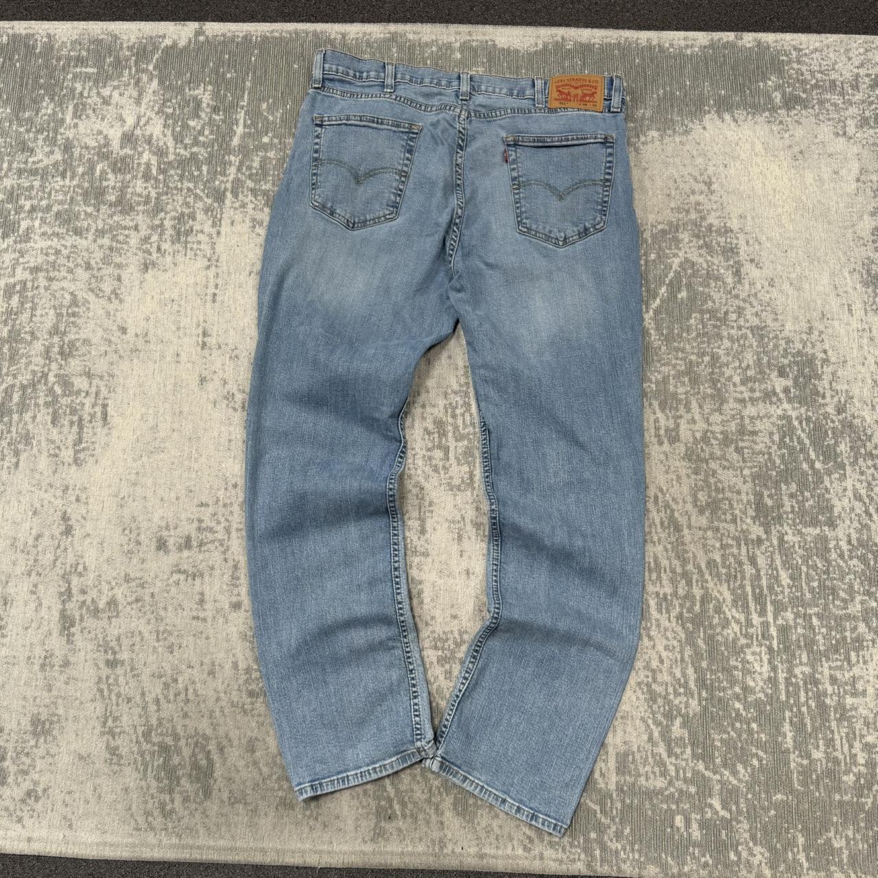 Vintage Levi’s 551 Straight Leg Jeans Blue (38x31)