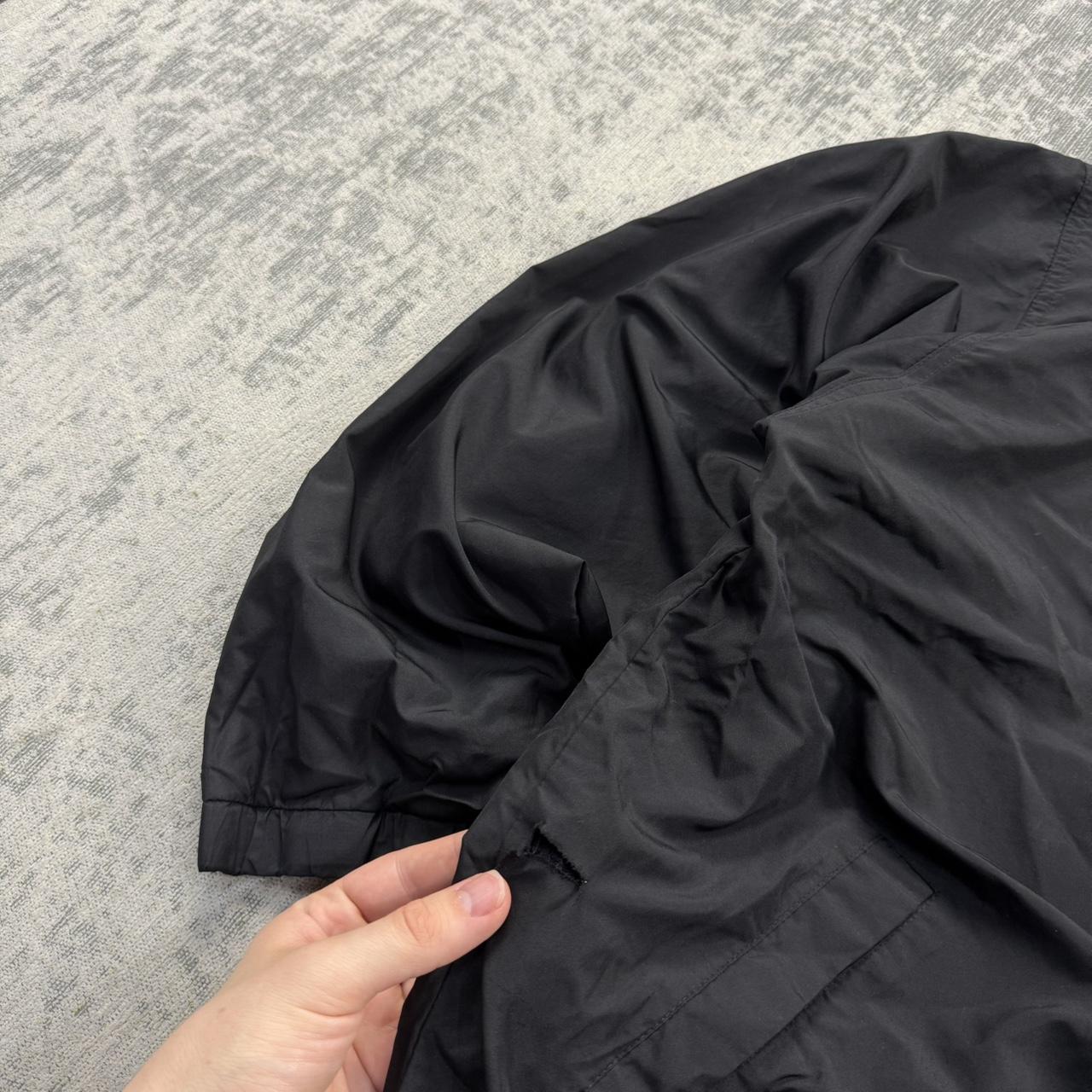 Vintage 90s Adidas Windbreaker Jacket Black (L)