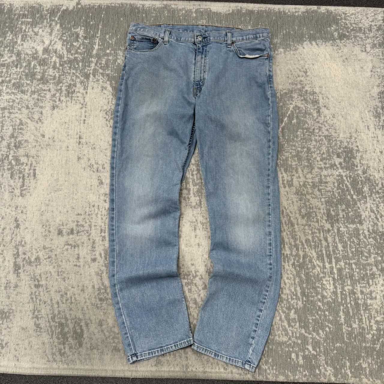 Vintage Levi’s 551 Straight Leg Jeans Blue (38x31)