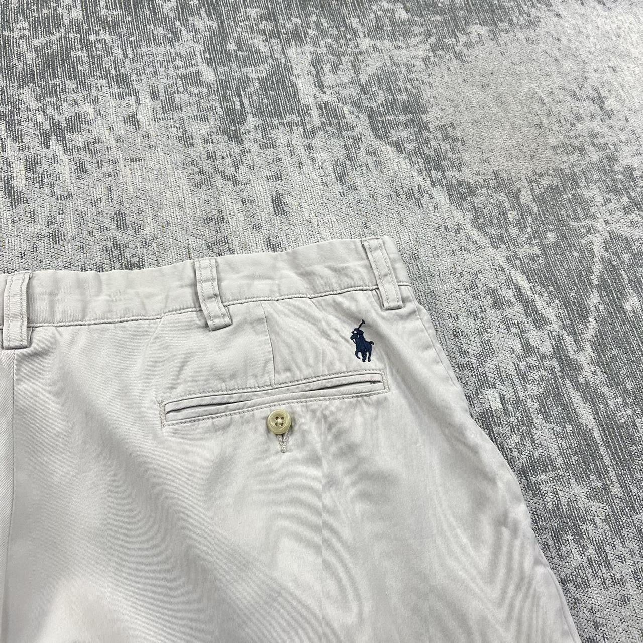 Vintage Ralph Lauren Cotton Shorts Beige (38)