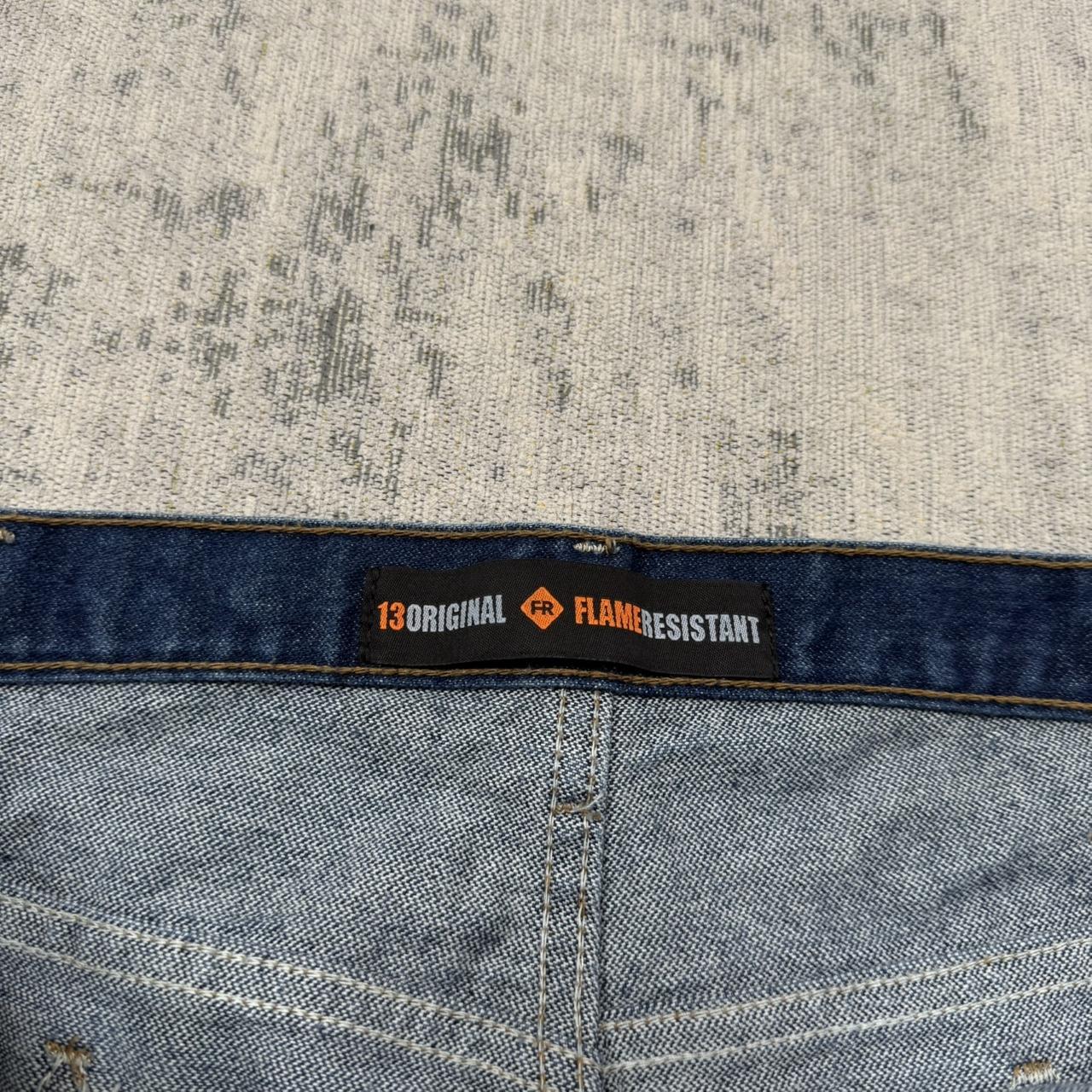 Vintage 00s Wrangler Relaxed Fit Workwear Jeans Blue (42x30)
