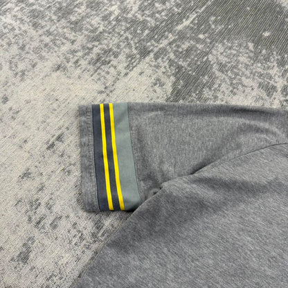 Vintage 00s Nike Logo T Shirt Grey (M)