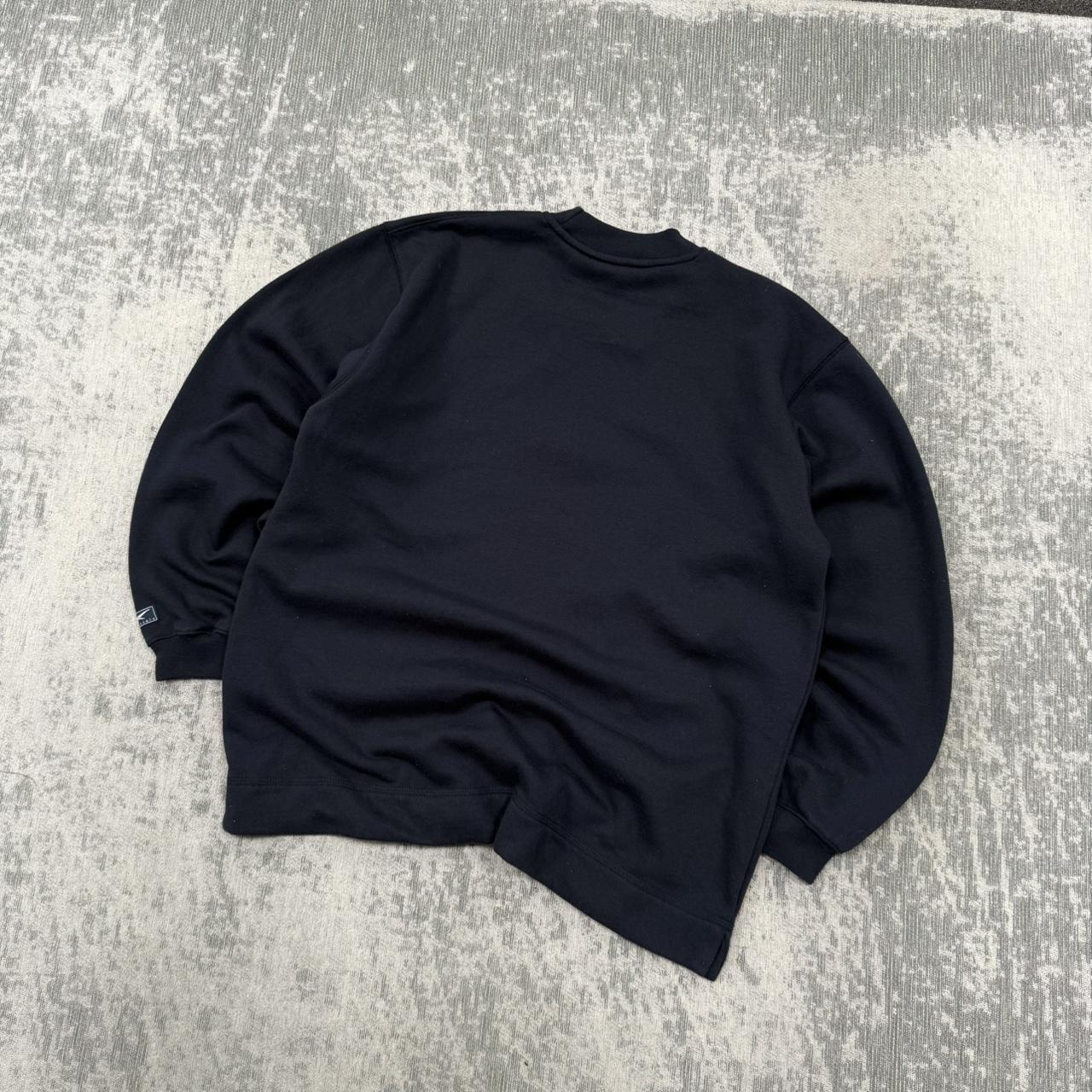 Vintage 00s Reebok Small Logo Sweatshirt Navy (Womens M)