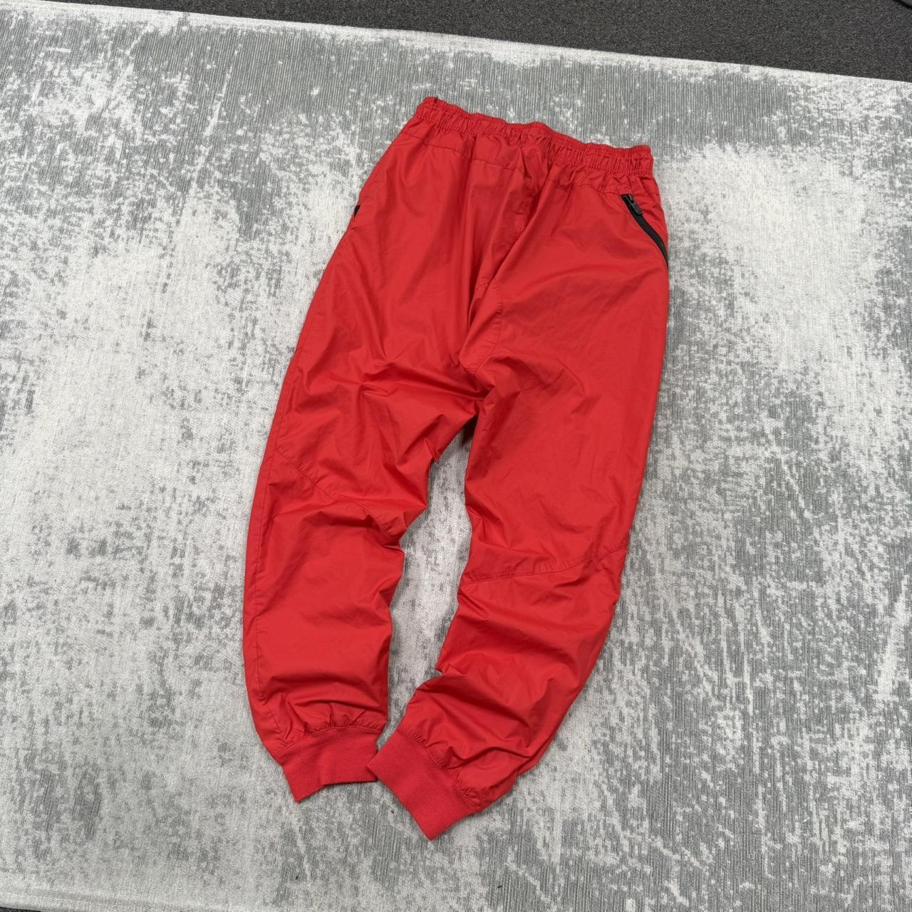 Vintage Y2K Nike Tracksuit Bottoms Red (M)