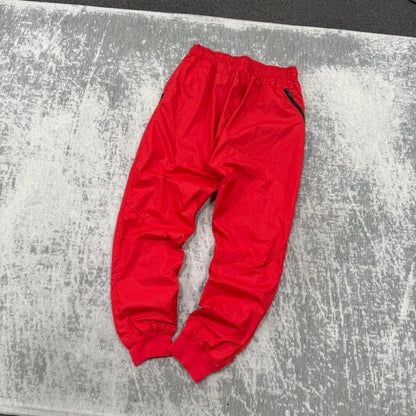 Vintage Y2K Nike Tracksuit Bottoms Red (M)