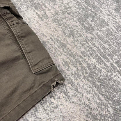 Vintage Carhartt Baggy Cargo Jorts Khaki (38)