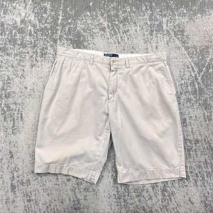 Vintage Ralph Lauren Cotton Shorts Beige (38)