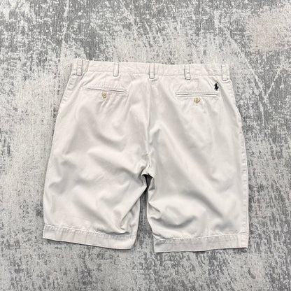 Vintage Ralph Lauren Cotton Shorts Beige (38)