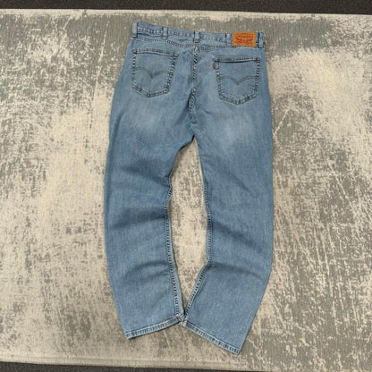 Vintage Levi’s 551 Straight Leg Jeans Blue (38x31)