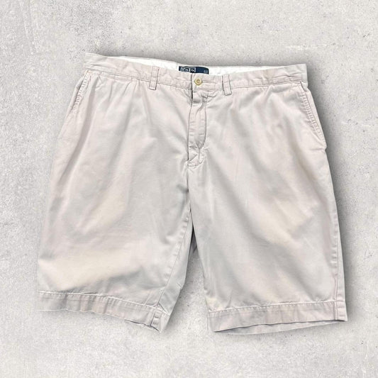 Vintage Ralph Lauren Cotton Shorts Beige (38)