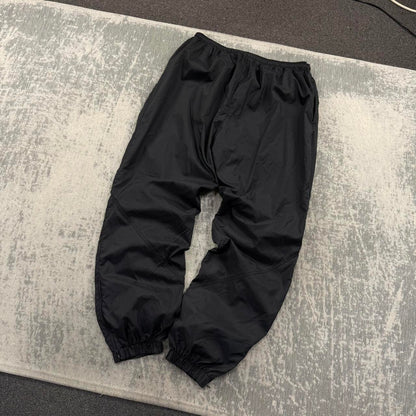 Vintage 90s Nike Baggy Tracksuit Bottoms Black (XXL)