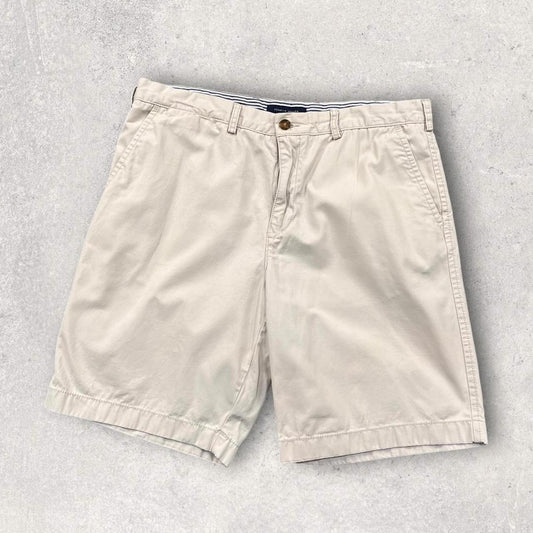 Vintage Tommy Hilfiger Cotton Shorts Cream (38)