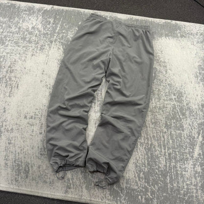 Vintage Y2K Puma Technical Baggy Tracksuit Bottoms Grey (L)